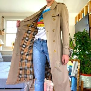 Vintage Burberry Trench